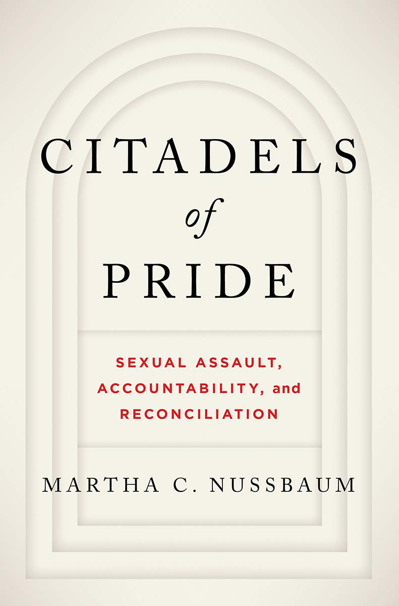 Citadels of Pride: Sexual Abuse, Accountability, and Reconciliation