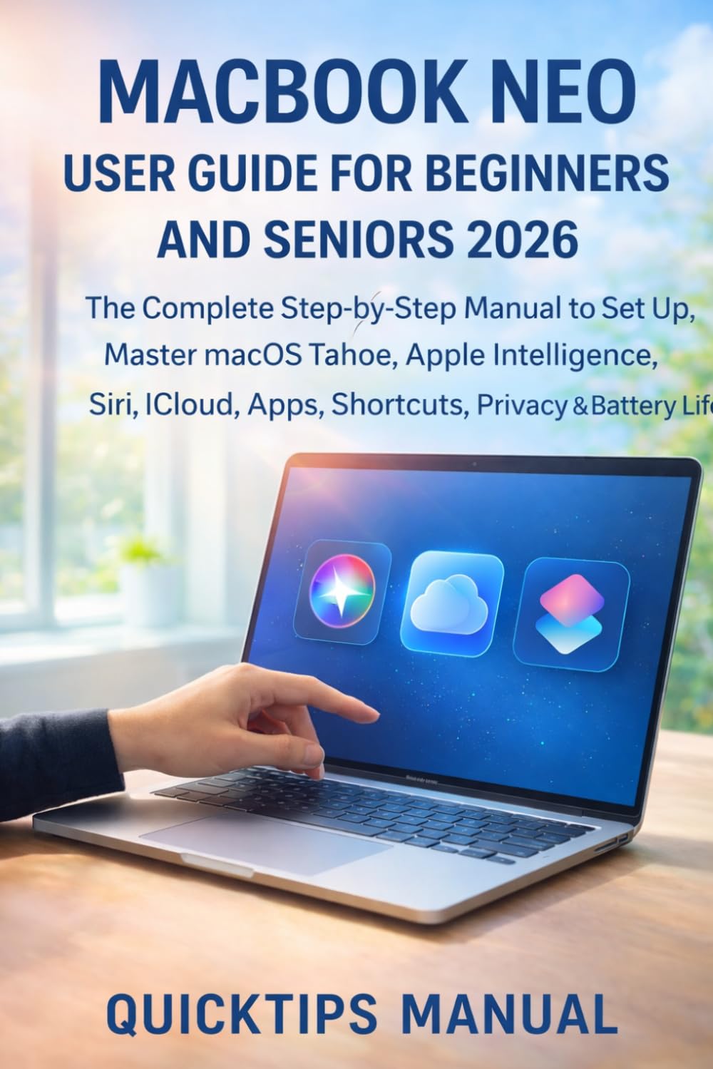 MacBook Neo User Guide for Beginners and Seniors 2026: The Complete Step-by-Step Manual to Set Up, Master macOS Tahoe, Apple Intelligence, Siri, ... Life (The Complete Laptop User Guide Series)