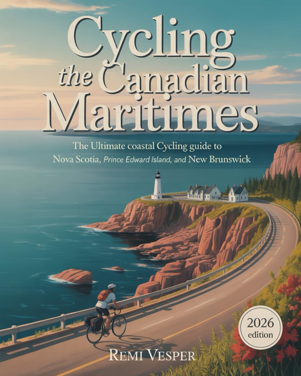 CYCLING THE CANADIAN MARITIMES: THE ULTIMATE COASTAL CYCLING GUIDE TO NOVA SCOTIA, PRINCE EDWARD ISLAND, AND NEW BRUNSWICK