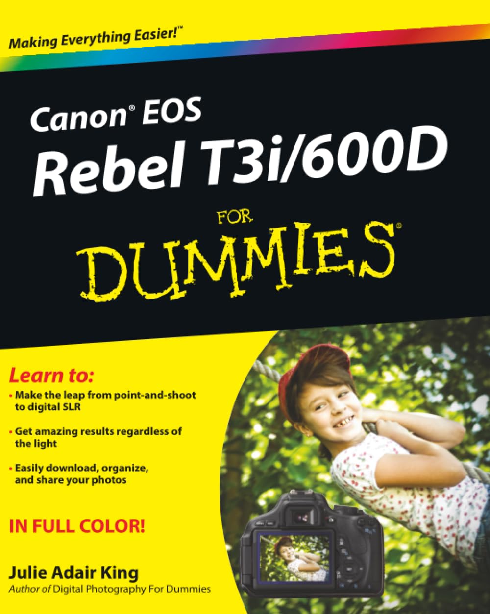 Canon EOS Rebel T3i / 600D For Dummies