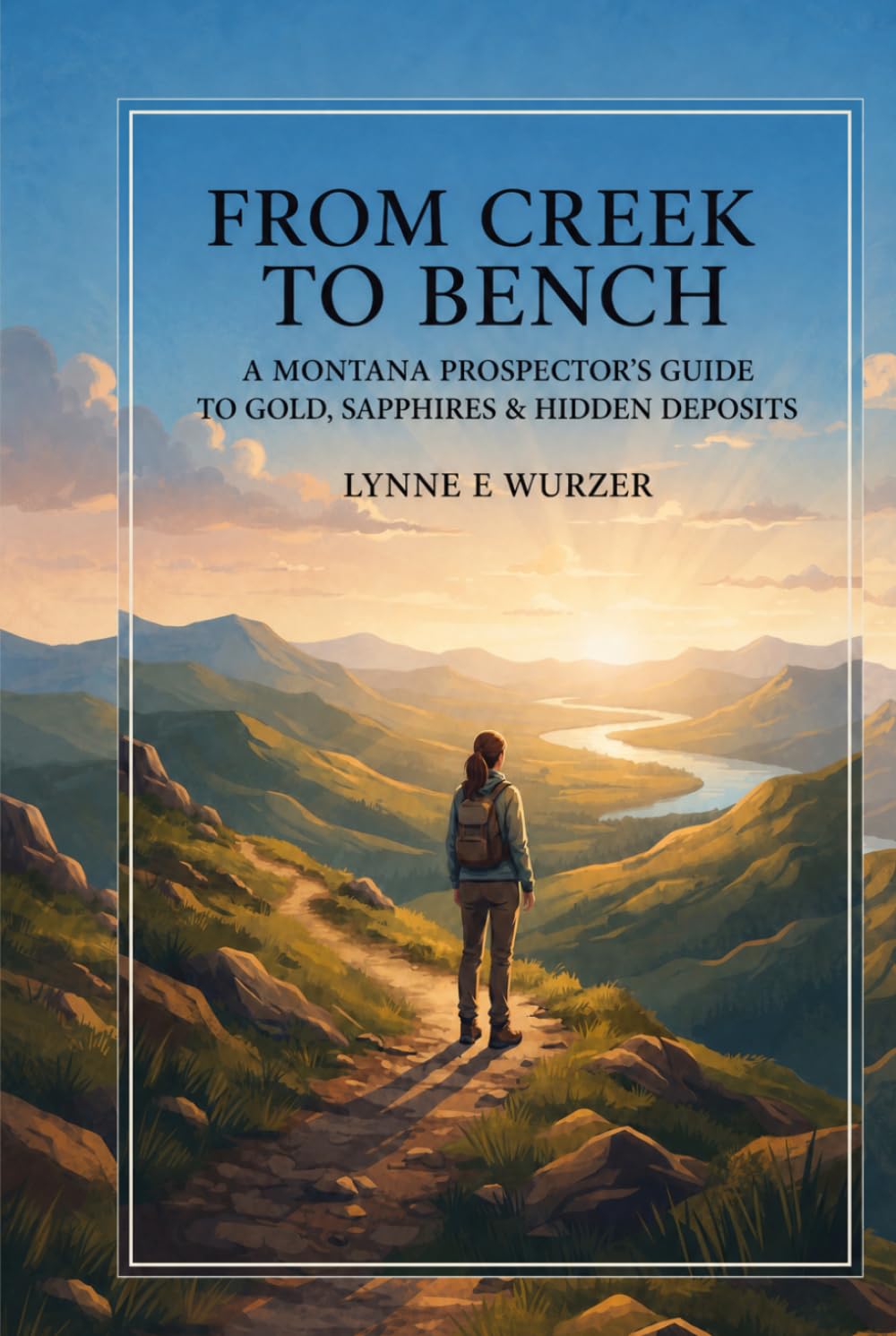 From Creek to Bench: A Montana Prospector's Guide to Gold, Sapphires & Hidden Deposits