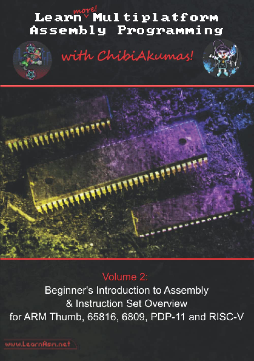 Learn Multiplatform Assembly Programming with ChibiAkumas: Volume 2!