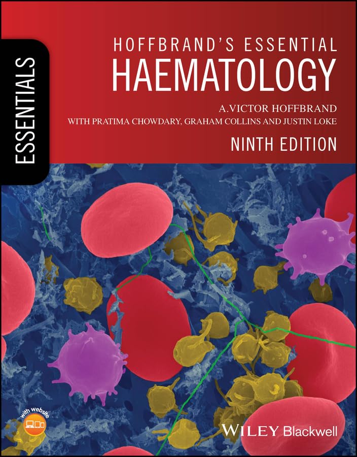 Hoffbrand's Essential Haematology (Essentials)