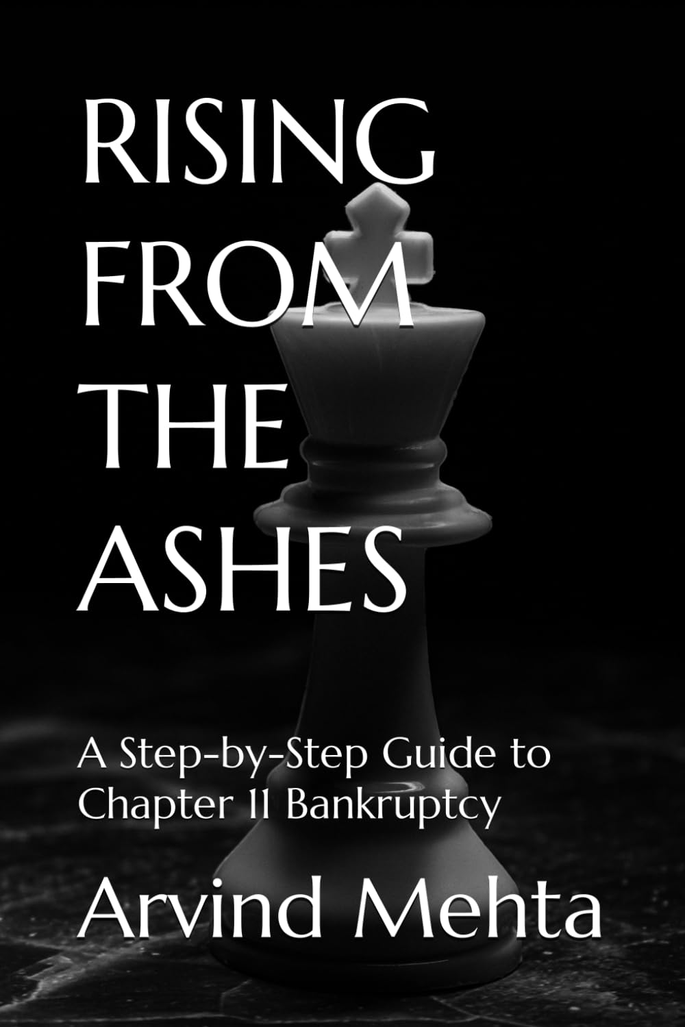 RISING FROM THE ASHES: A Step-by-Step Guide to Chapter 11 Bankruptcy