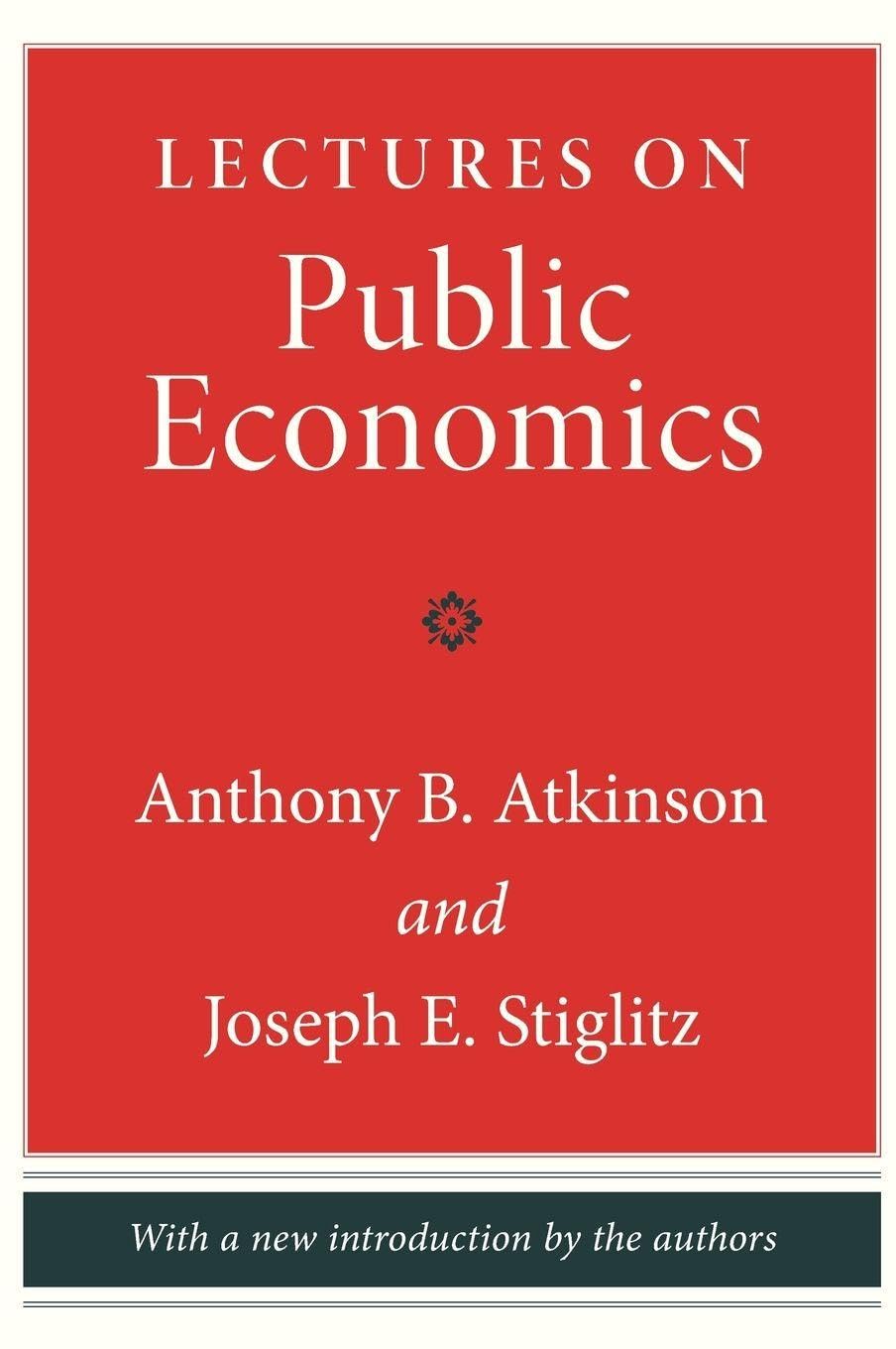 Lectures on Public Economics: Updated Edition