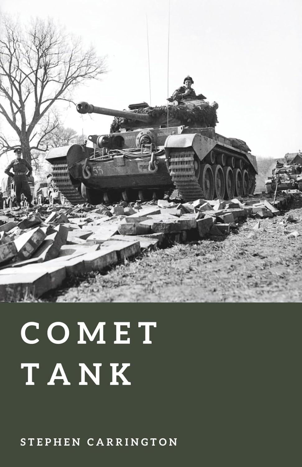 Comet Tank: Britain’s Final Cruiser Tank (The World War II Library: Weapons)