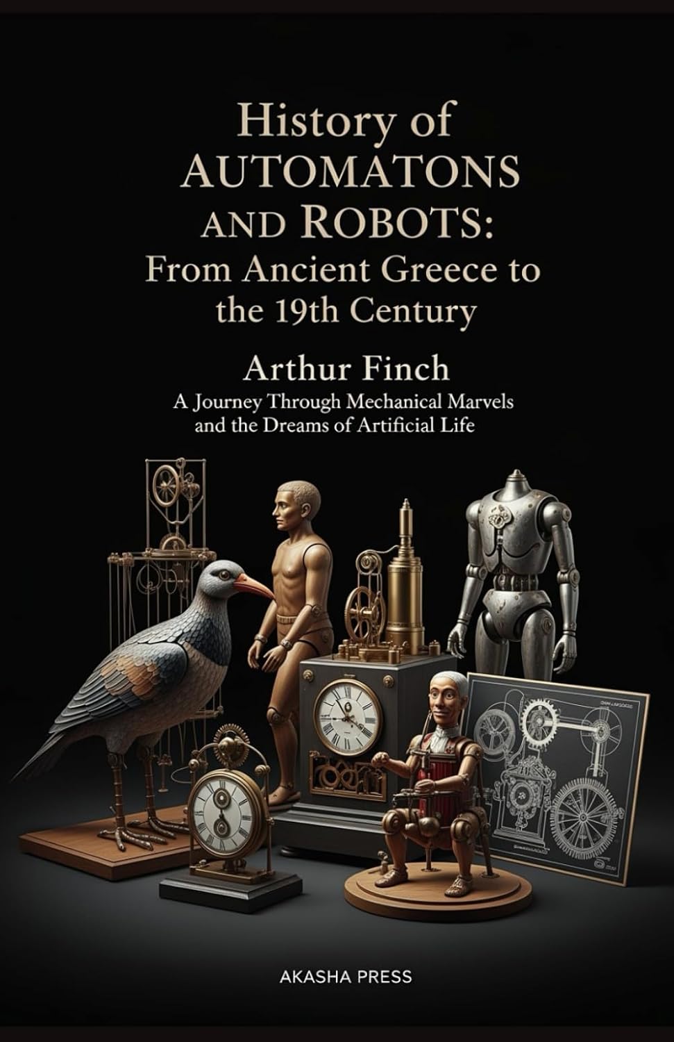 History of Automatons and Robots: From Ancient Greece to the 19th Century: A Journey Through Mechanical Marvels and the Dreams of Artificial Life