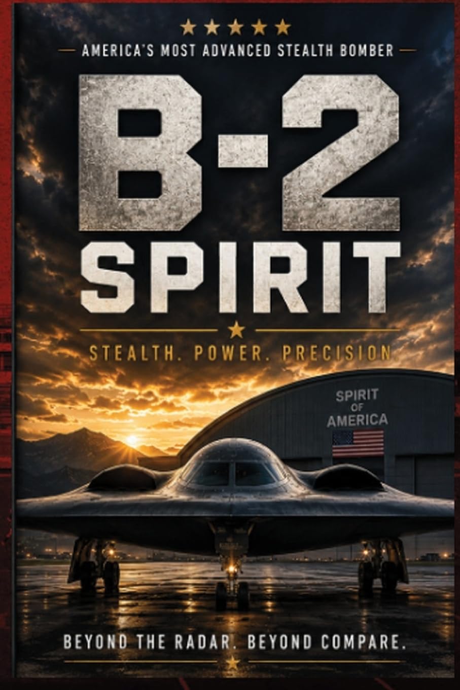 B-2 Spirit Stealth Bomber: The Complete Guide to America's Invisible Flying Wing: History, Stealth Technology, Engineering, Combat Missions, Weapons, ... Strategic Air Power (Aviation Legends Series)
