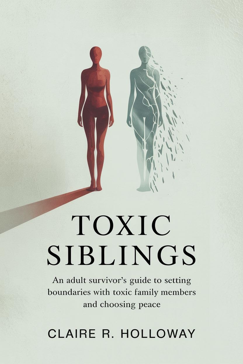 Toxic Siblings: An Adult Survivor’s Guide to Setting Boundaries with Toxic Family Members and Choosing Peace