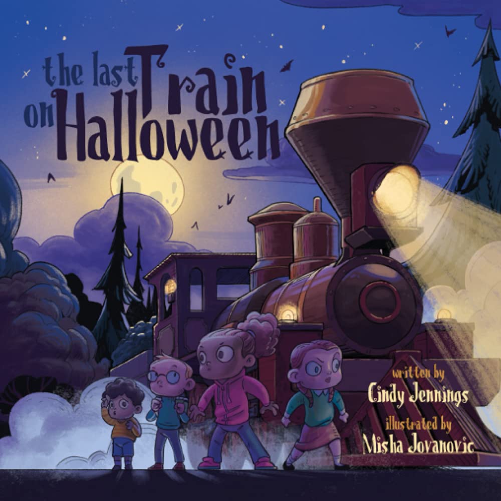 The Last Train on Halloween (Naomi and a Bunch of Kids)