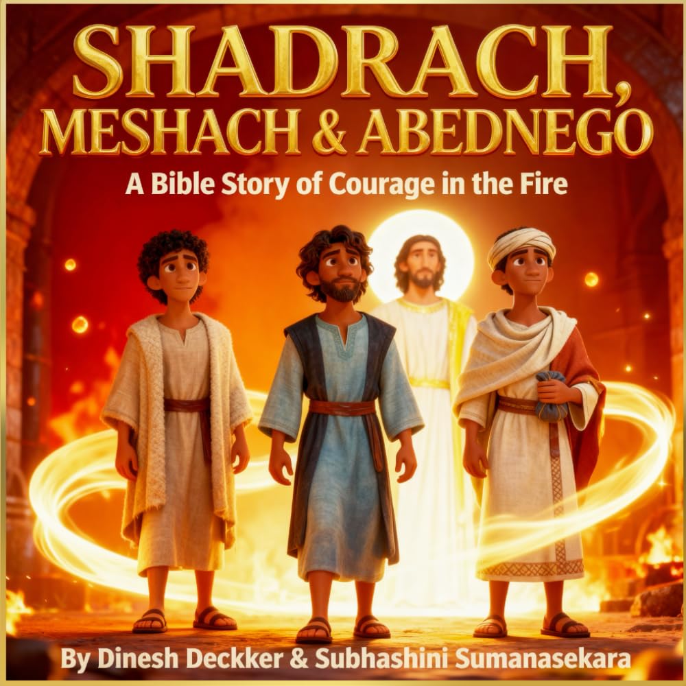 Shadrach, Meshach, and Abednego (The Bible Adventure Series)