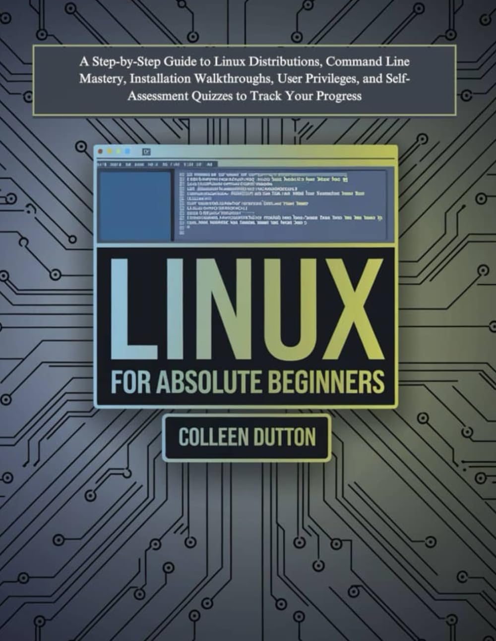 Linux for Absolute Beginners: A Step-by-Step Guide to Linux Distributions, Command Line Mastery, Installation Walkthroughs, User Privileges, and Self-Assessment Quizzes to Track Your Progress