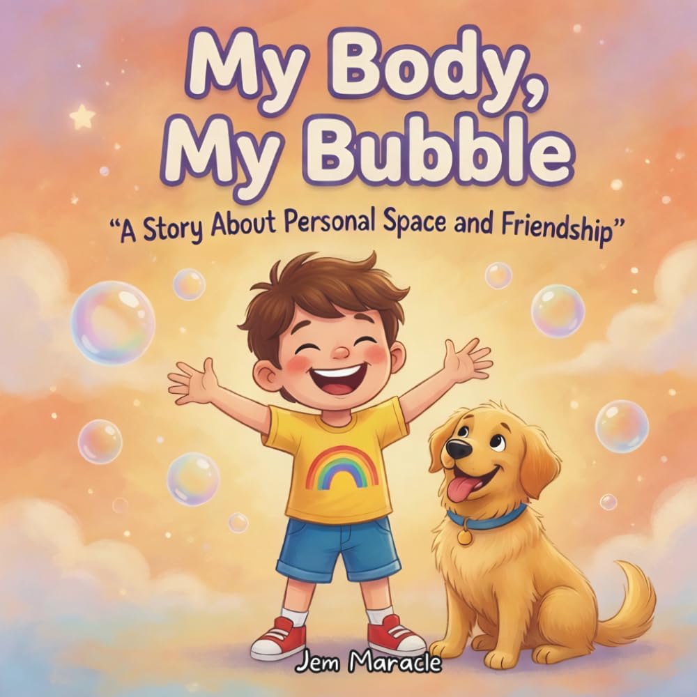 My Body, My Bubble: Body Boundaries, Consent & Personal Space – A Rhyming Guide for Kids with Autism (Safe Bubble Adventures)
