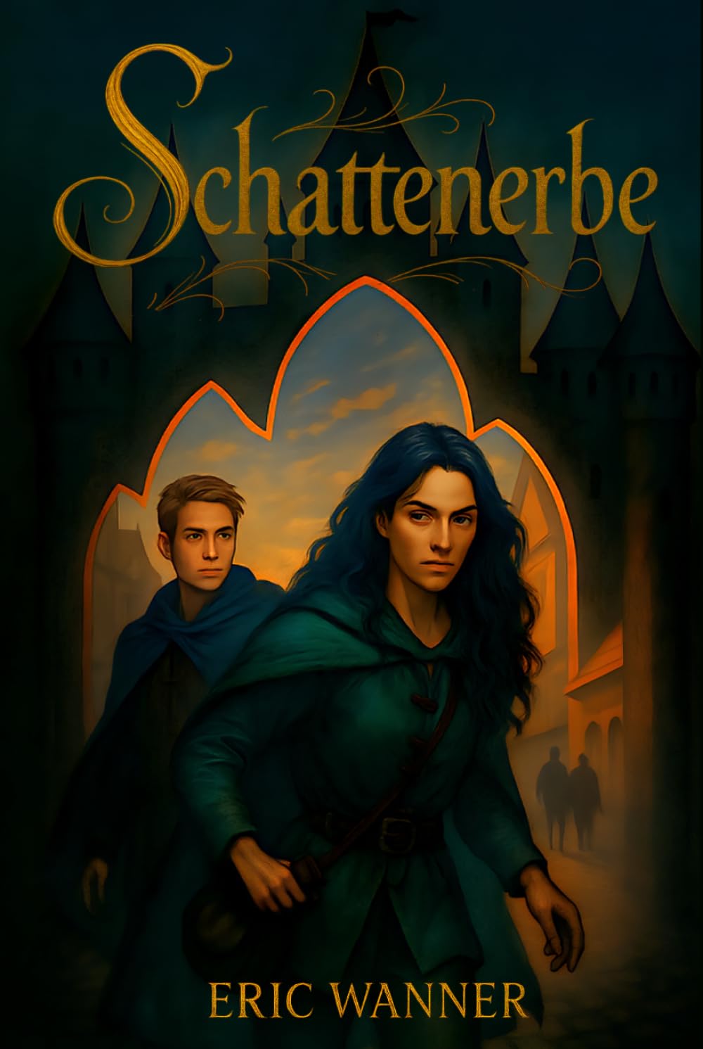 Schattenerbe (German Edition)
