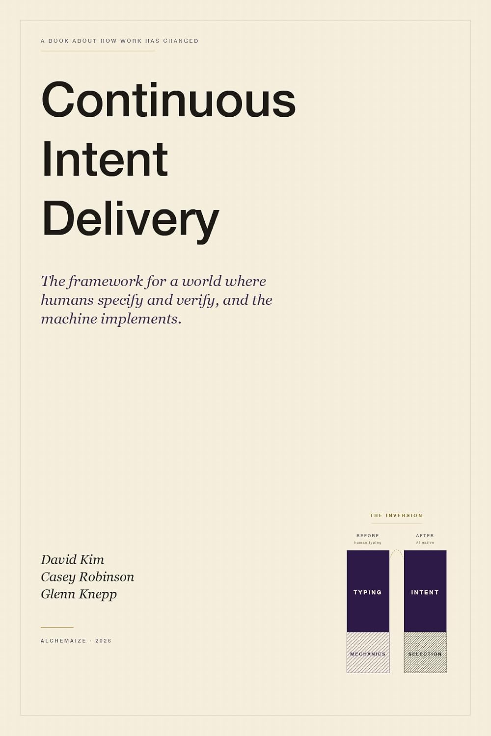 Continuous Intent Delivery: How Software Gets Built When AI Writes the Code