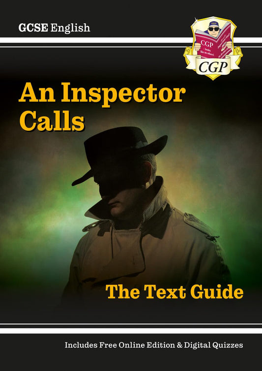 GCSE English Text Guide - An Inspector Calls includes Online Edition & Quizzes: for the 2027 and 2028 exams
