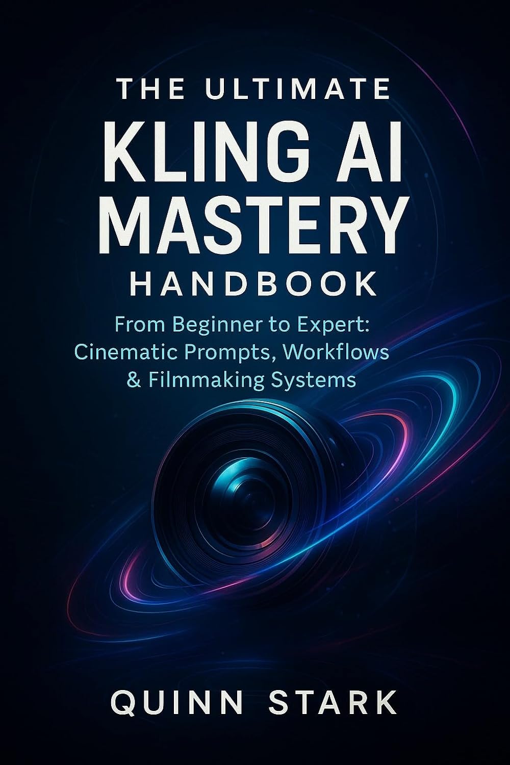 THE ULTIMATE KLING AI MASTERY HANDBOOK: From Beginner to Expert: Cinematic Prompts, Workflows & Filmmaking Systems