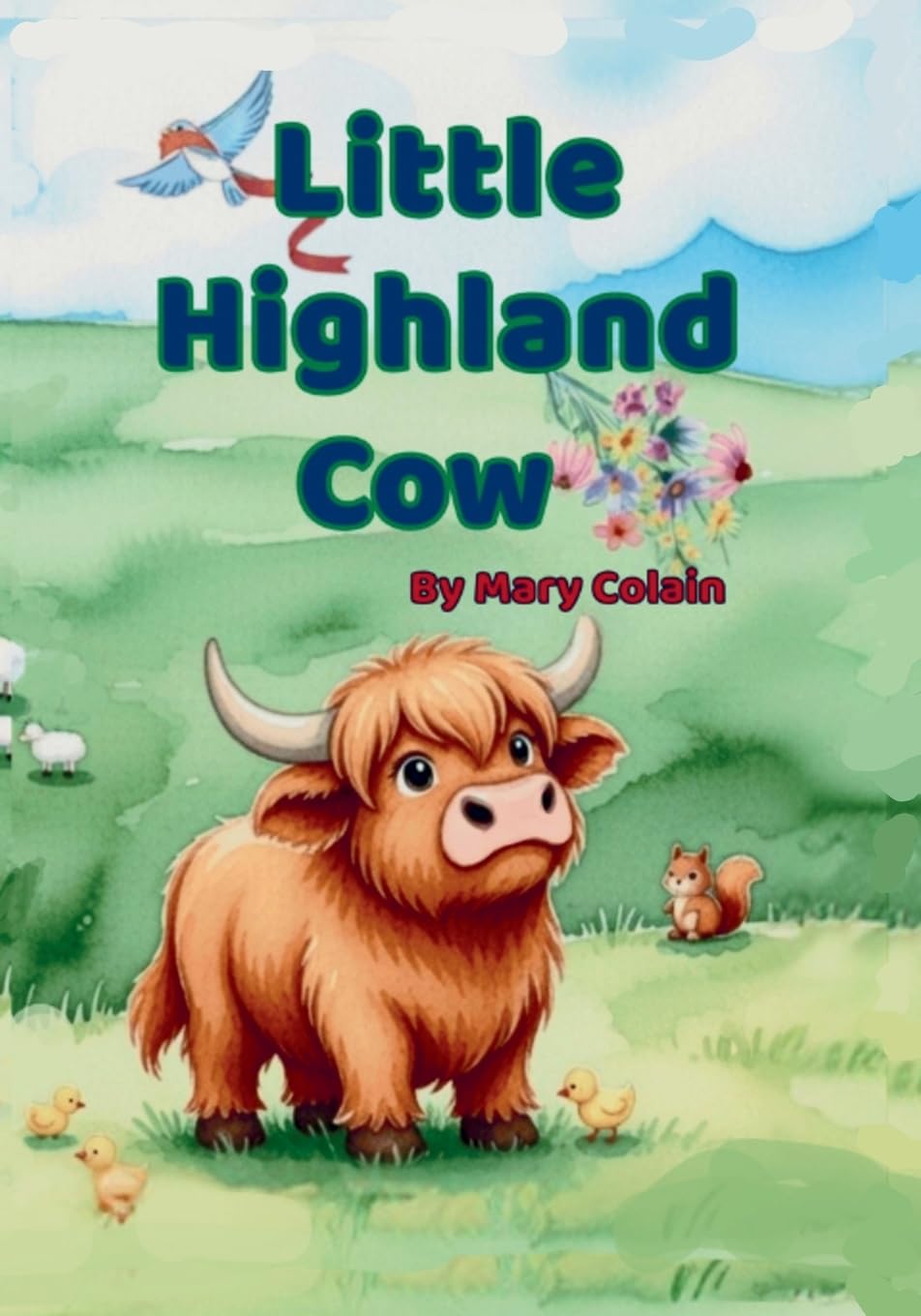 Little Highland Cow