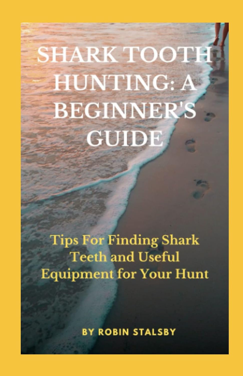 SHARK TOOTH HUNTING: A BEGINNER'S GUIDE: Tips For Finding Shark Teeth and Useful Equipment for Your Hunt
