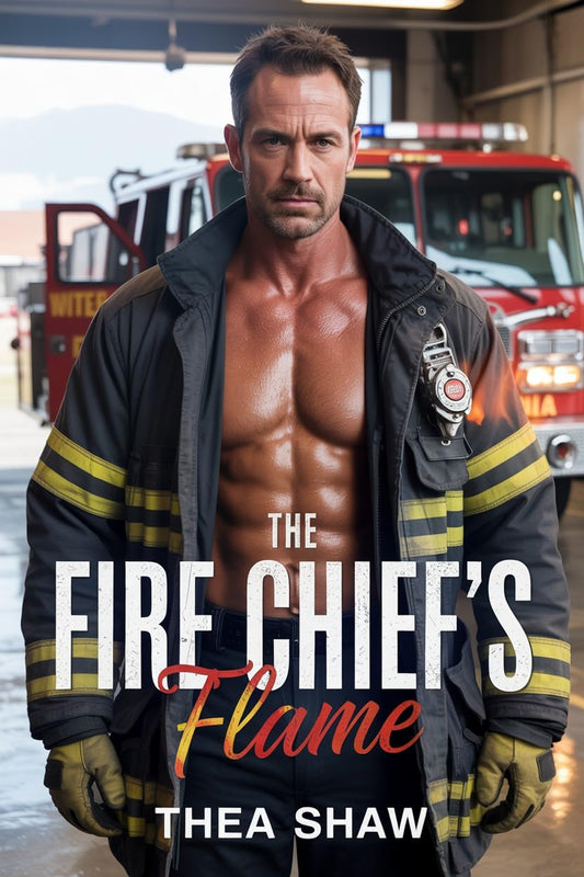 The Fire Chief's Flame: An Insta-Love, Only One Bed, Small Town Romance (Rocky Ridge Mountain Men Series Book 3)