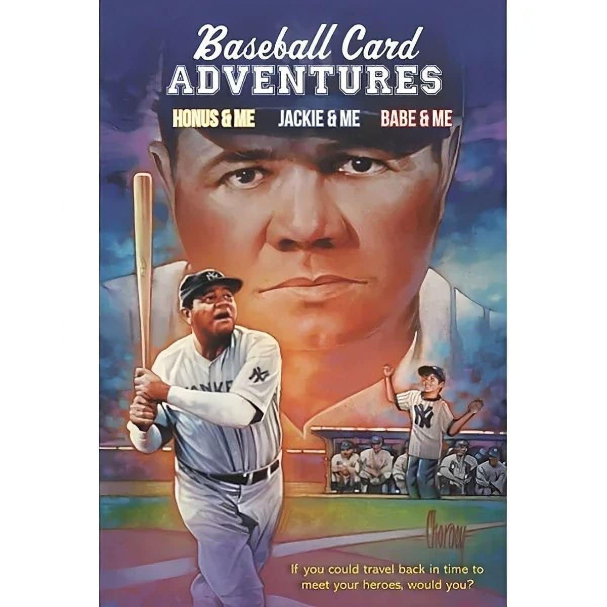 Babe & Me: A Baseball Card Adventure