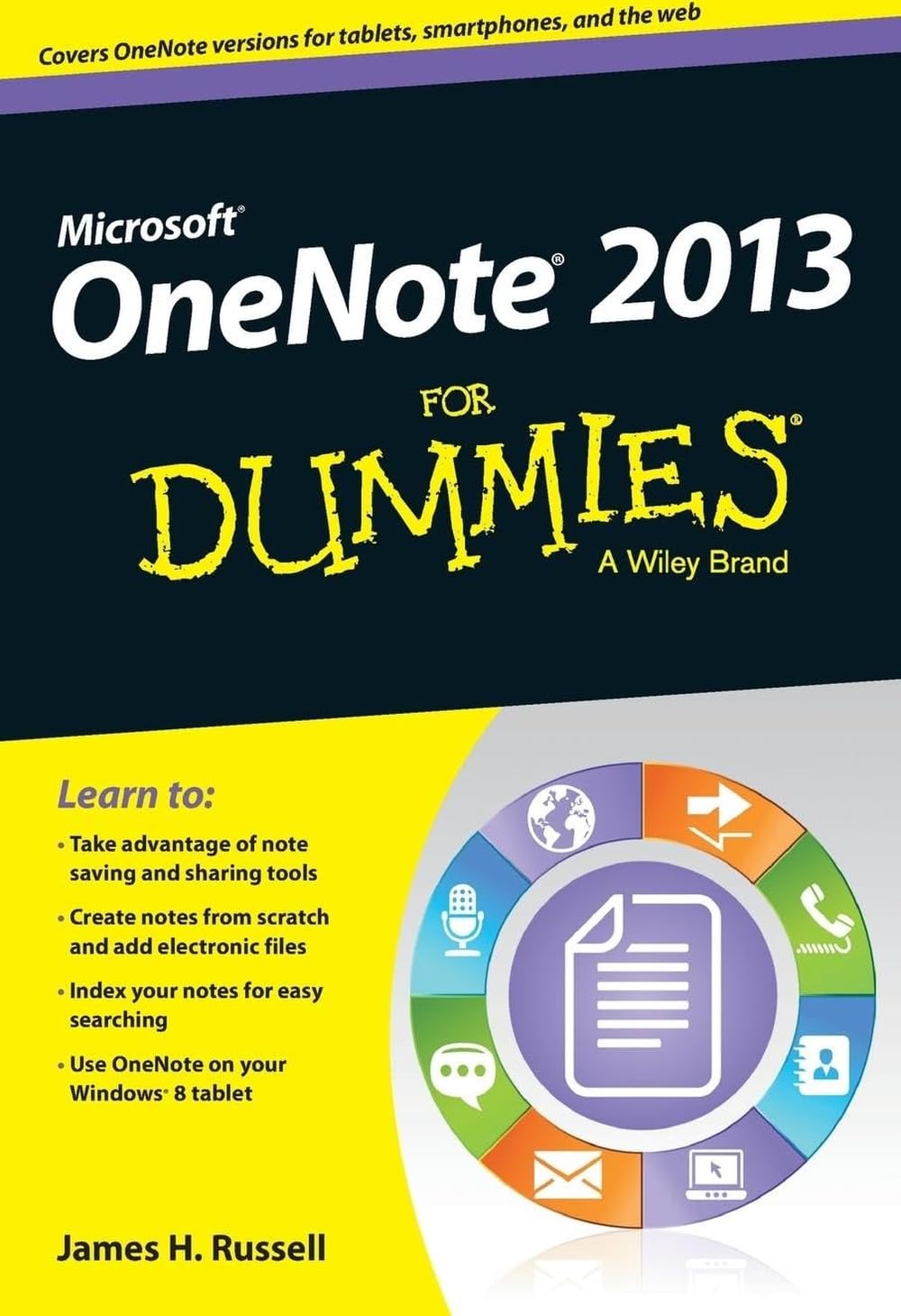 OneNote 2013 For Dummies