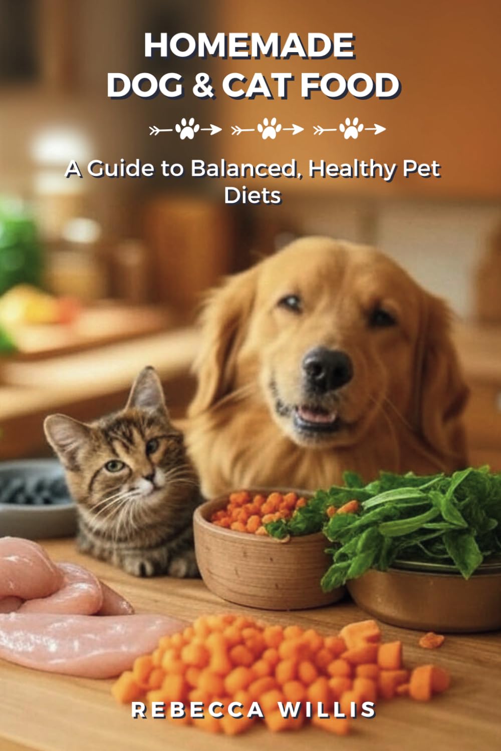 Homemade Dog & Cat Food: A Guide to Balanced, Healthy Pet Diets