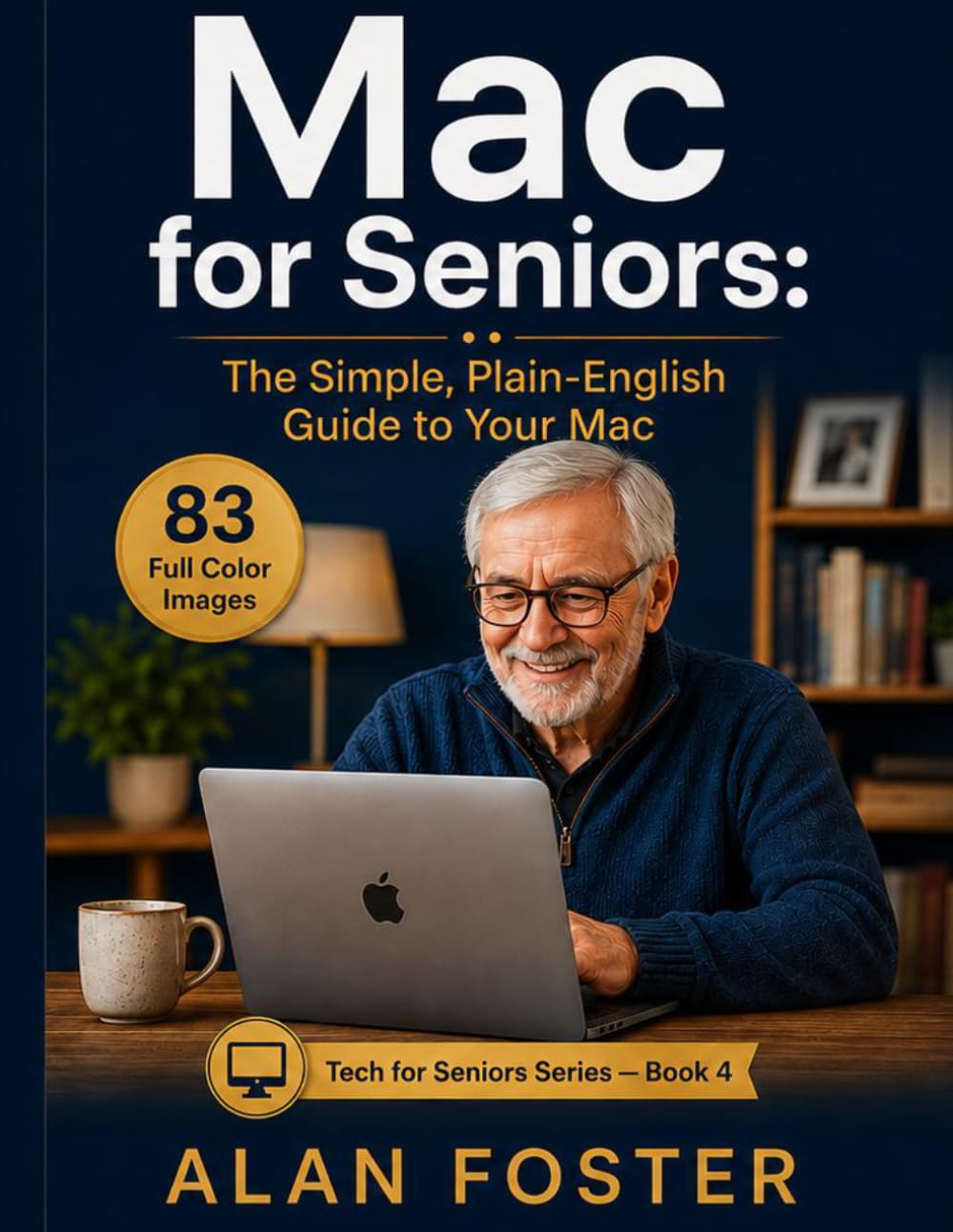 Mac for Seniors: The Simple, Plain-English Guide to Your Mac (Tech for Seniors)