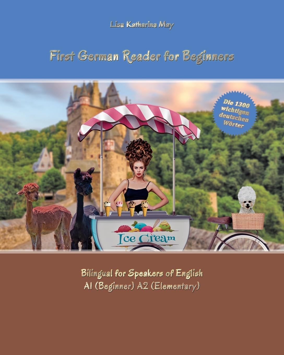 First German Reader for beginners bilingual for speakers of English: First German dual-language Reader for speakers of English with bi-directional ... German Readers) (Volume 1) (German Edition)