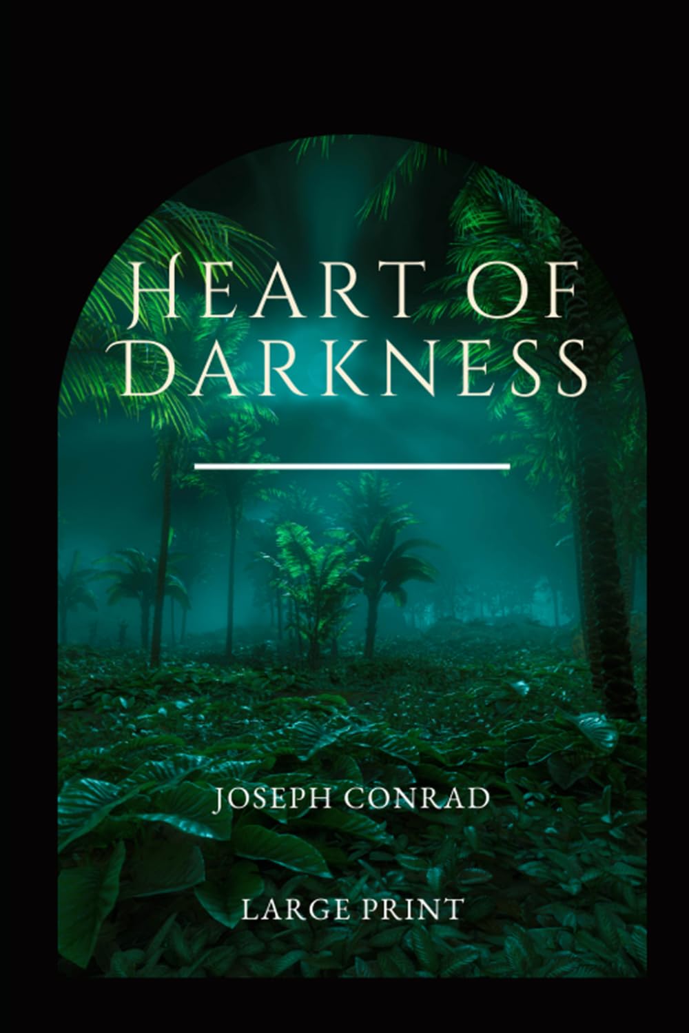 Heart of Darkness: Large Print