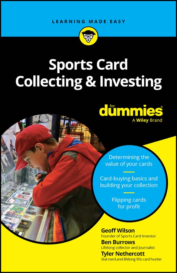Sports Card Collecting & Investing For Dummies