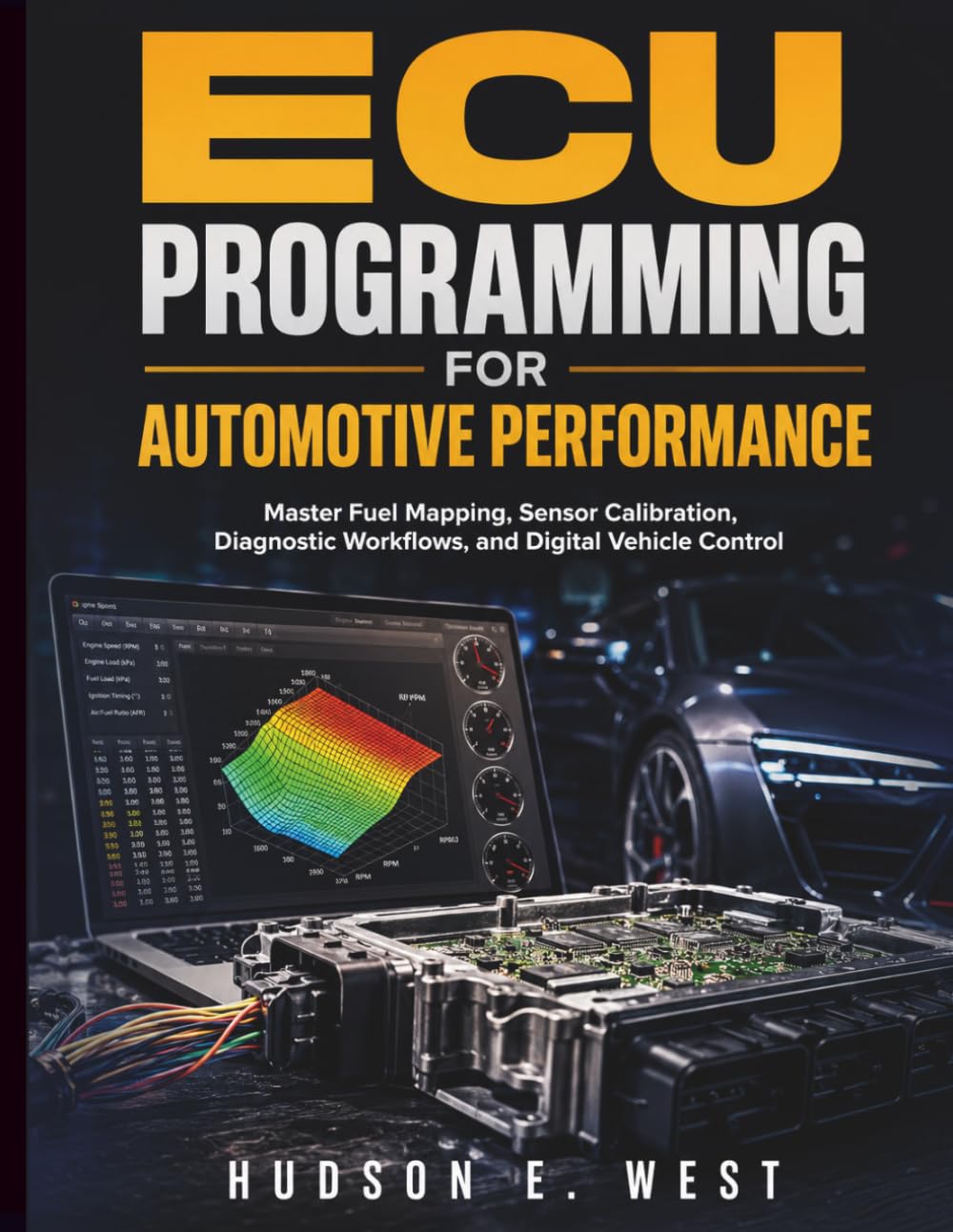 ECU Programming for Automotive Performance: Master Fuel Mapping, Sensor Calibration, Diagnostic Workflows, and Digital Vehicle Control
