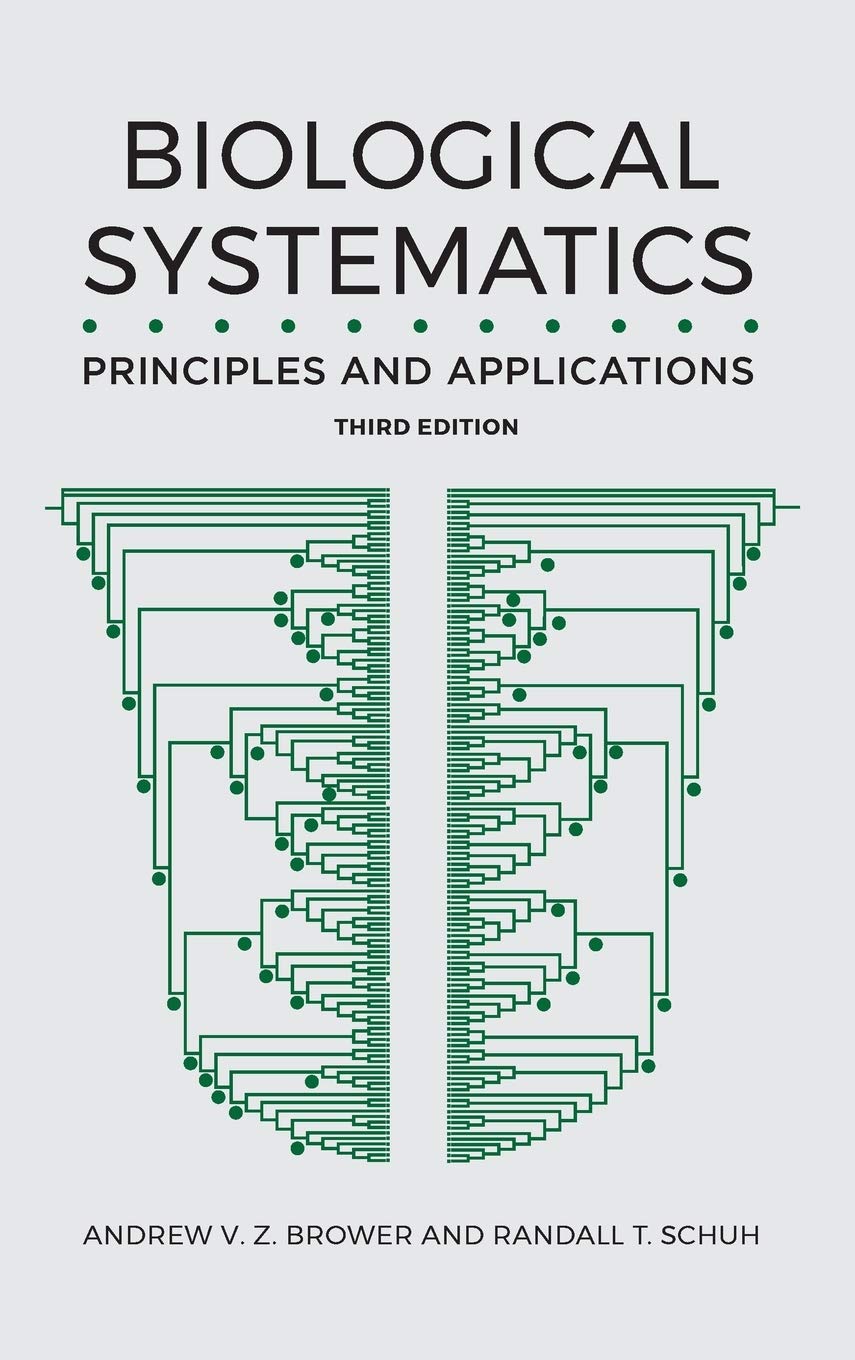 Biological Systematics: Principles and Applications