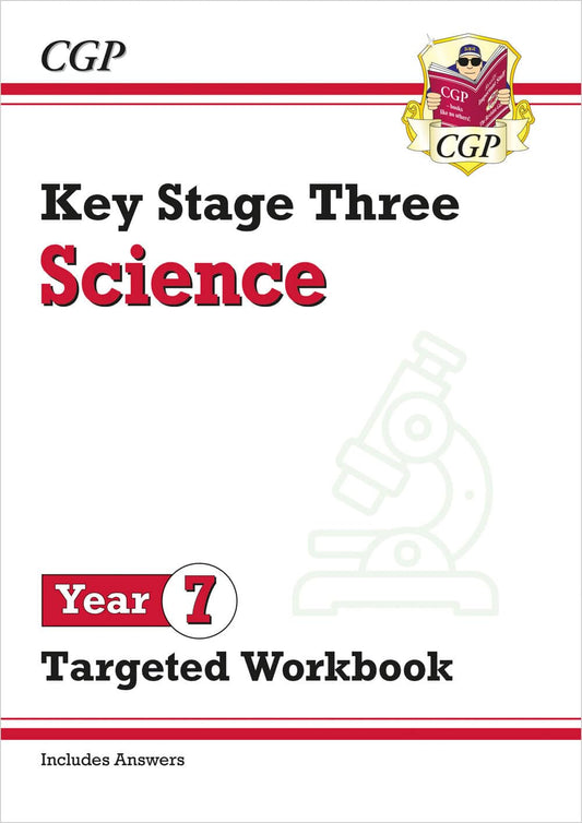 KS3 Year 7 Science Targeted Workbook (with answers)