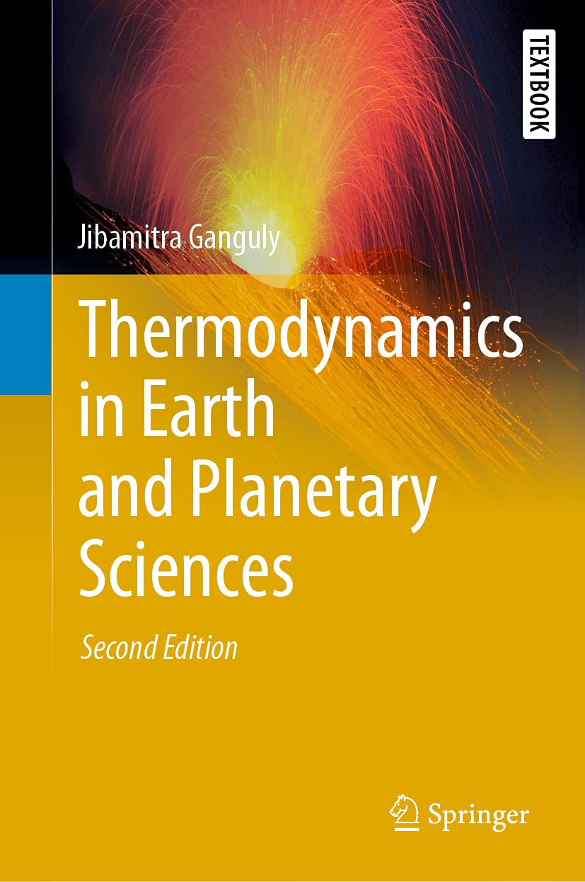 Thermodynamics in Earth and Planetary Sciences (Springer Textbooks in Earth Sciences, Geography and Environment)