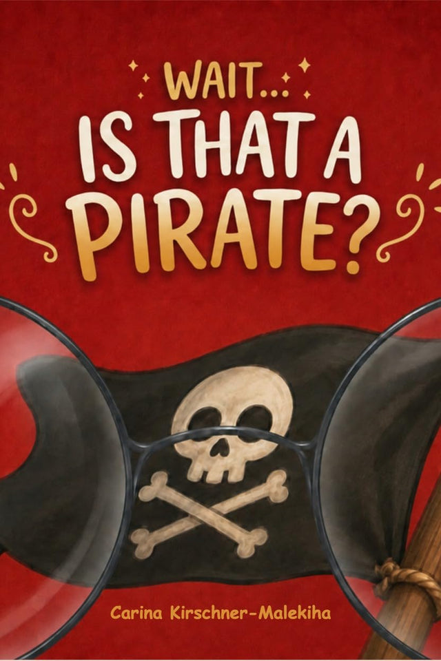 Wait... Is That a Pirate?: A Hilarious and Interactive Bedtime Story About Imagination, Ocean Adventures, Funny Animals, and Silly Surprises for Kids (Perfect ... (The Wait... Is That? Series Book 4)