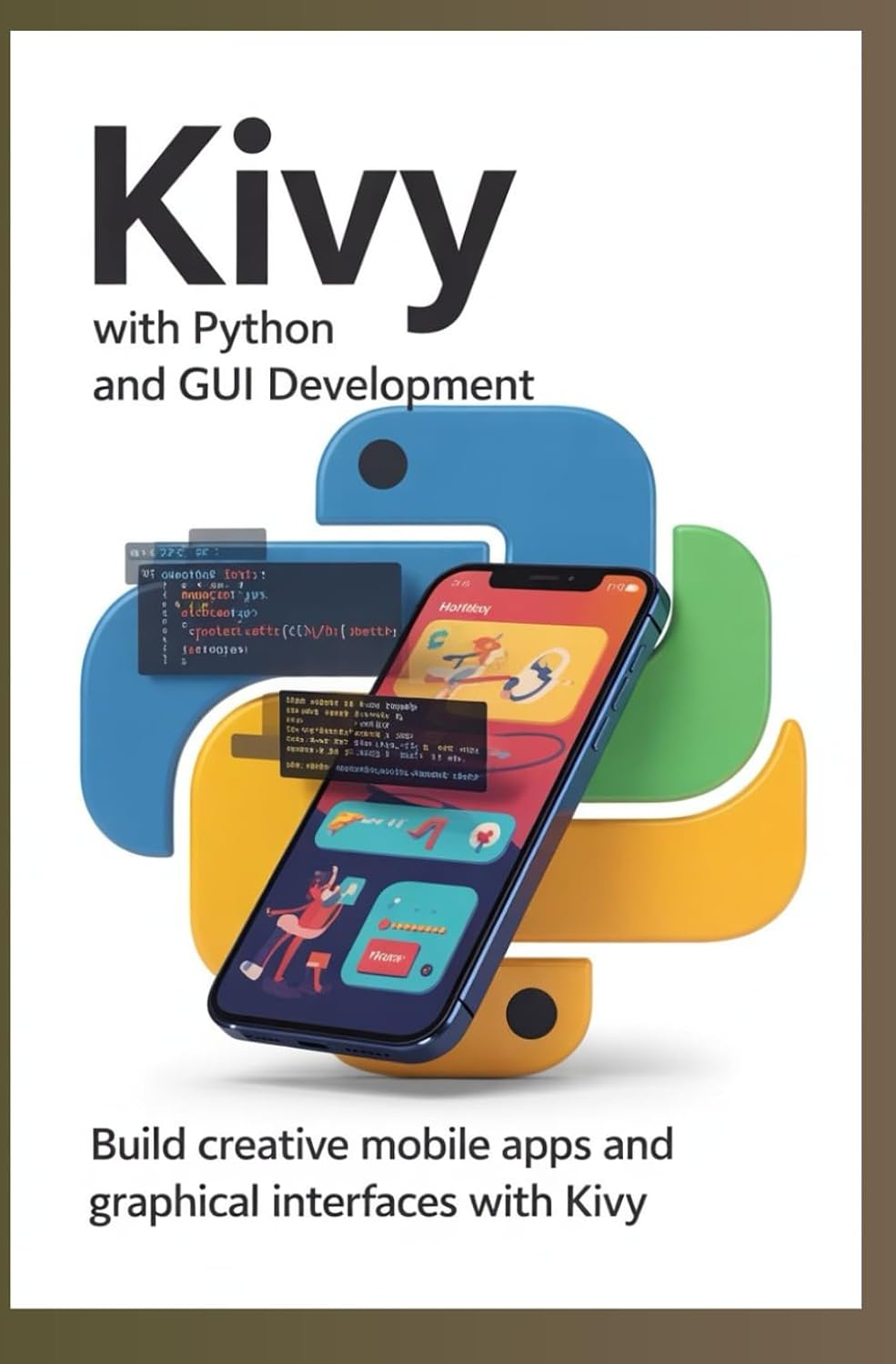 Kivy with Python Mobile and GUI Development: Build creative mobile apps and graphical interfaces with Kivy