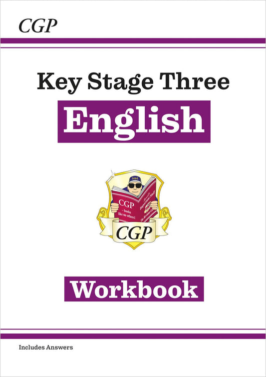 KS3 English Workbook (with answers): for Years 7, 8 and 9