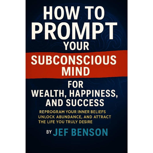 How to Prompt Your Subconscious Mind for Wealth, Happiness, and Success: Reprogram Your Inner Beliefs, Unlock Abundance, and Attract the Life You Truly Desire