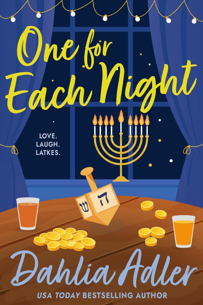 One for Each Night: A Hanukkah Novella