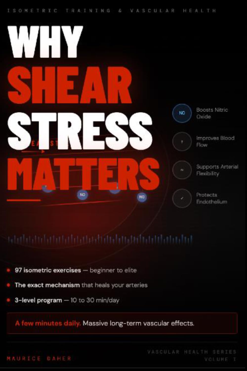 Why Shear Stress Matters: The Science of Nitric Oxide, Vascular Health, and Isometric Training
