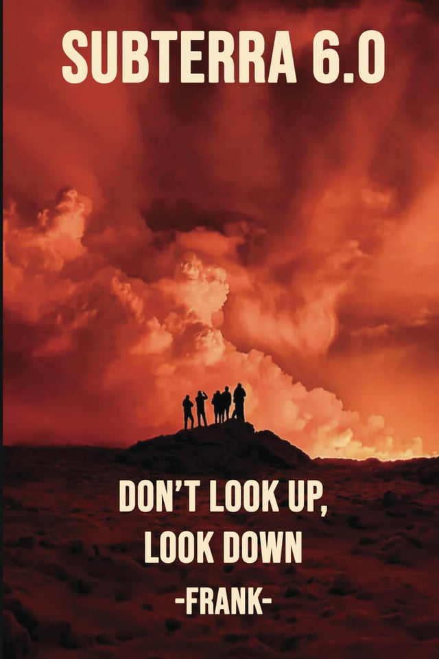 SUBTERRA 6.0: DON'T LOOK UP, LOOK DOWN (REALITY CHECK - FRANK)