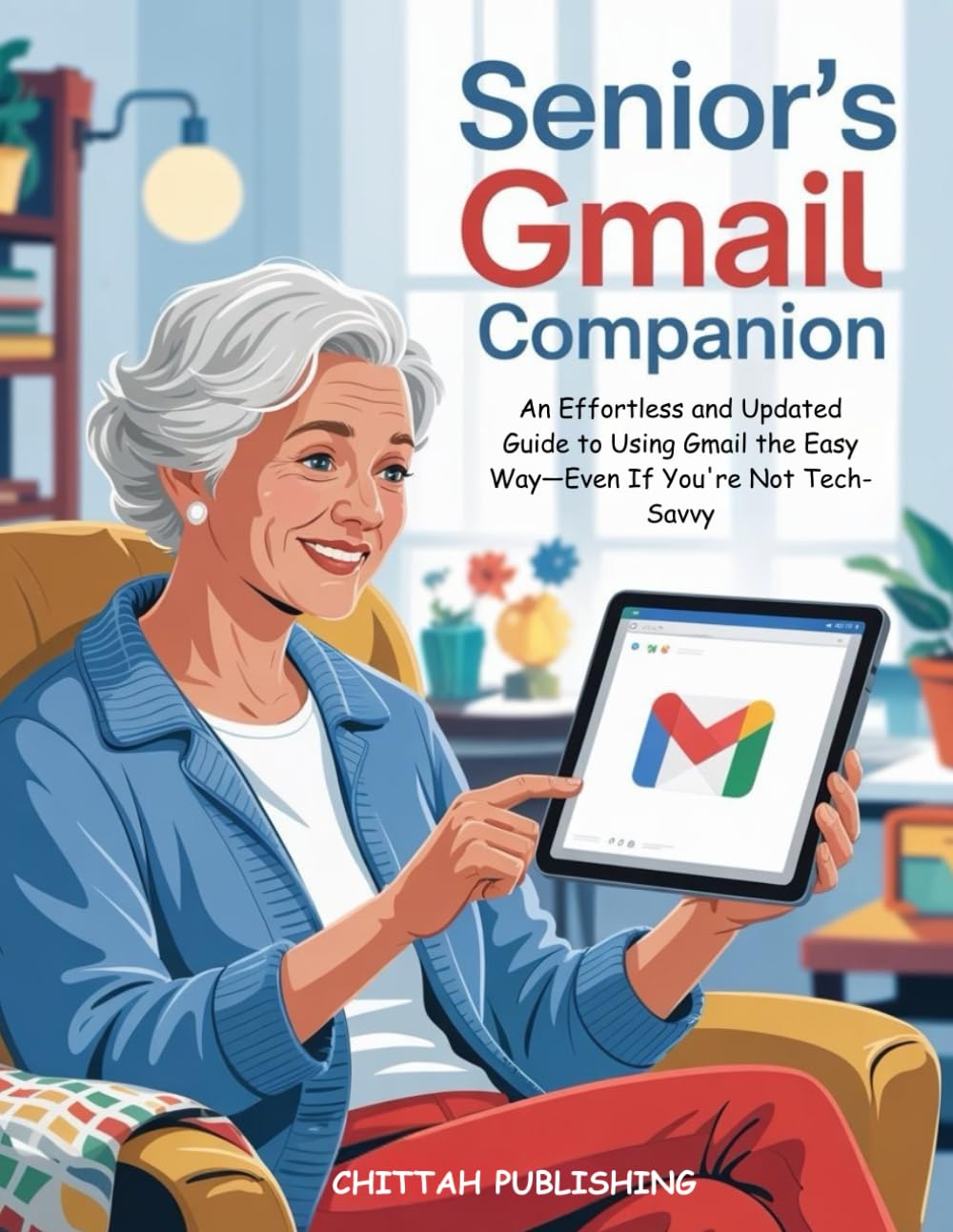 Senior's Gmail Companion (UPDATED FOR 2025): An Effortless and Updated Guide to Using Gmail the Easy Way—Even If You're Not Tech-Savvy (The Simple Tech for Seniors Series)