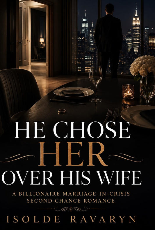 He Chose Her Over His Wife: A Billionaire Marriage-in-Crisis Second Chance Romance (The Wives They Almost Lost Book 3)
