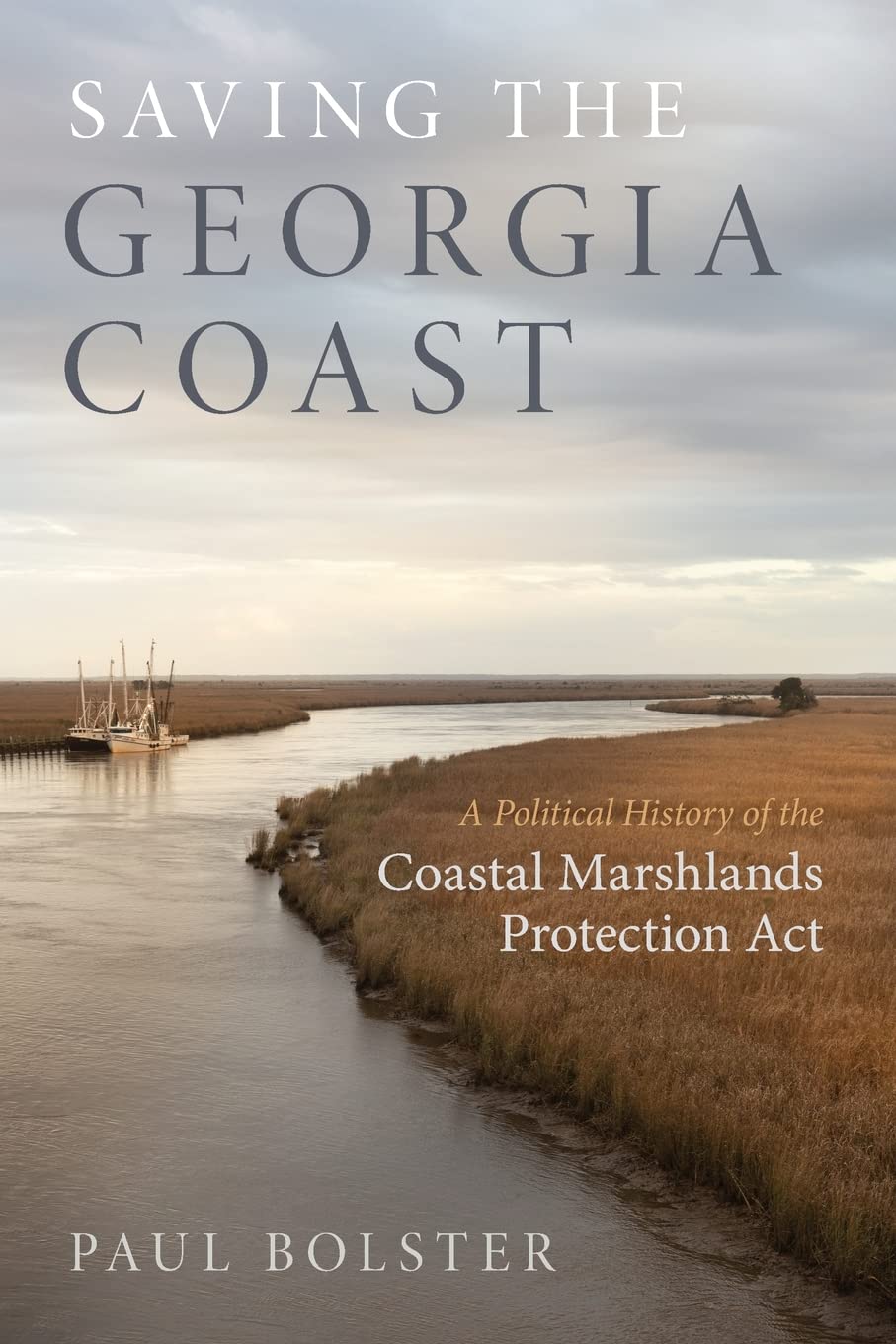 Saving the Georgia Coast: A Political History of the Coastal Marshlands Protection Act (Wormsloe Foundation Nature Books)