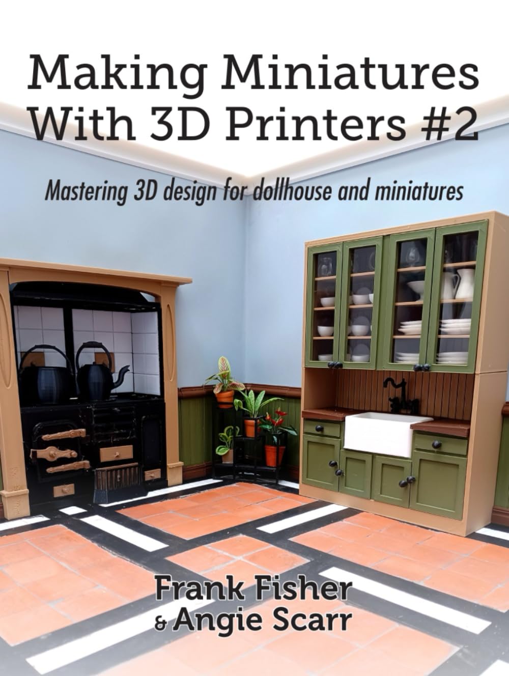 Making Miniatures With 3D Printers #2: Mastering 3D design for dollhouse and miniatures