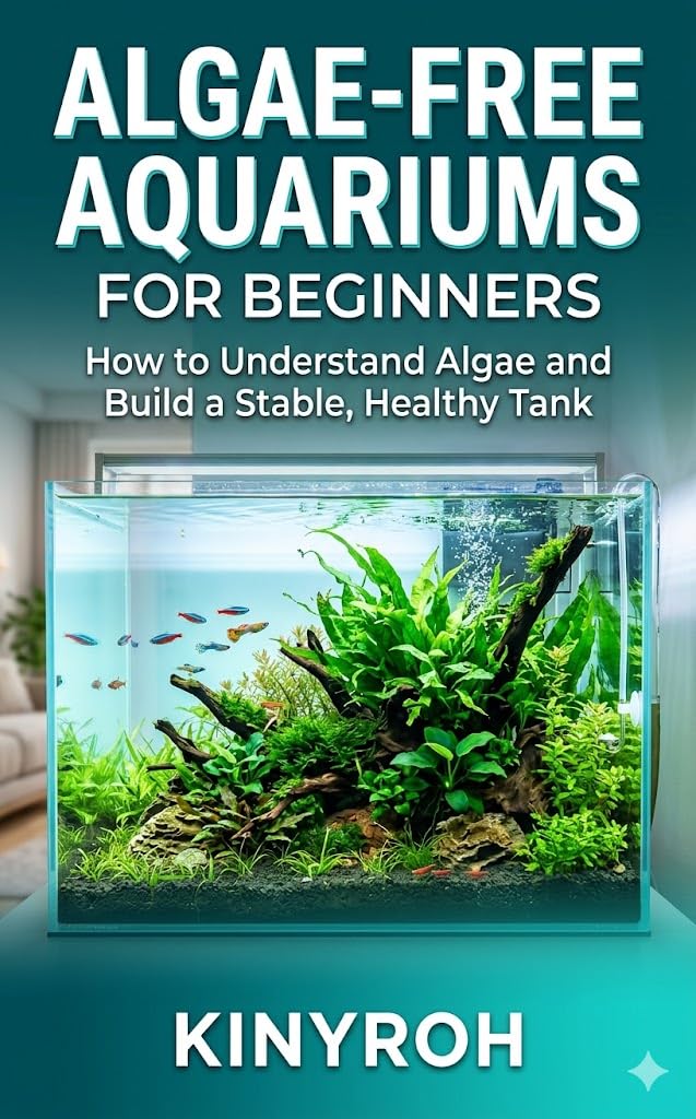 Algae-Free Aquariums for Beginners : How to Understand Algae and Build a Stable, Healthy Tank