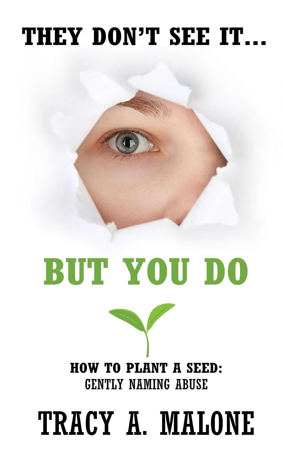 They Don't See It... but You Do: How to Plant a Seed: Gently Naming Abuse