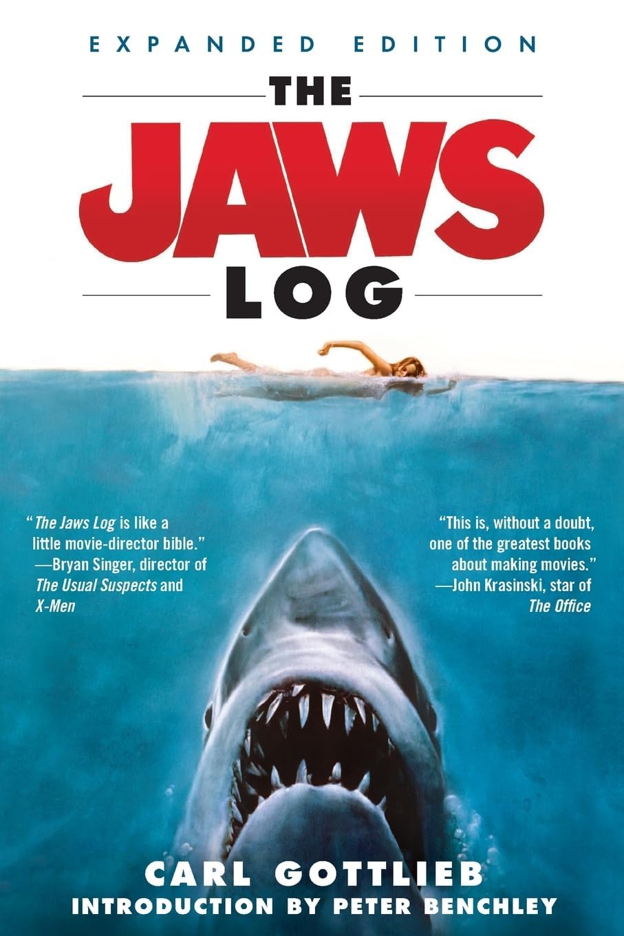 The Jaws Log: Expanded Edition (Shooting Script, 86)