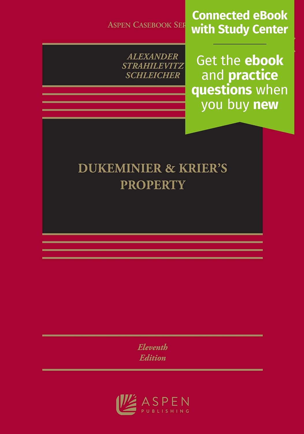 Dukeminier & Krier's Property: [Connected eBook with Study Center]